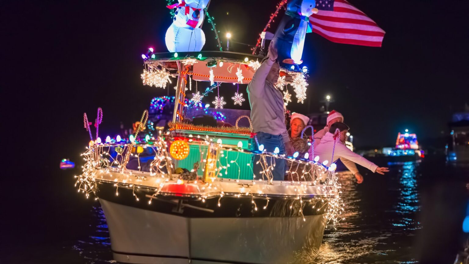 Downtown St. Pete Lighted Boat Parade • St Pete Catalyst