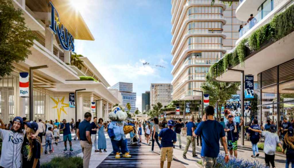 Financial support for new Rays stadium in better shape than previously  announced