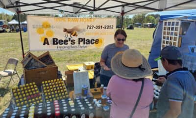 There’s a buzz about Lealman’s Honey & Arts Festival ’24