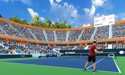 VR tennis startup sets sights on Tampa