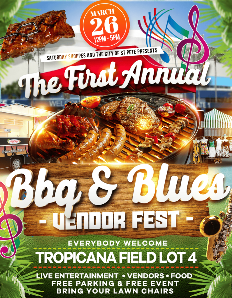 BBQ & Blues Fest • St Pete Catalyst