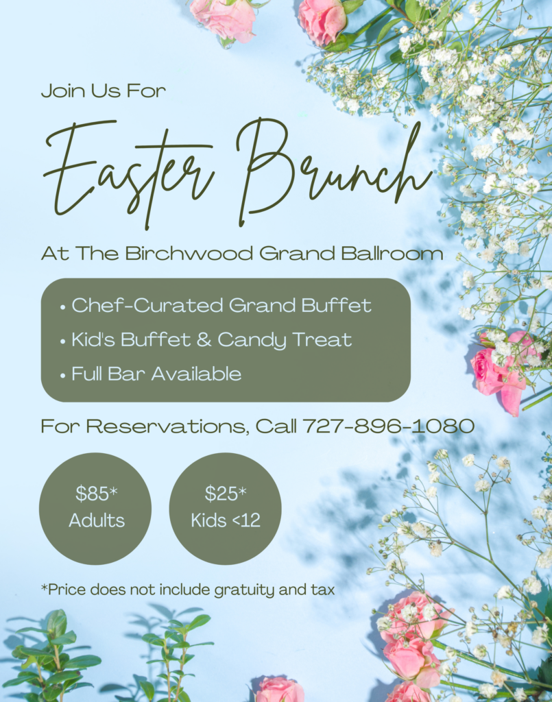 Easter Brunch at The Birchwood • St Pete Catalyst