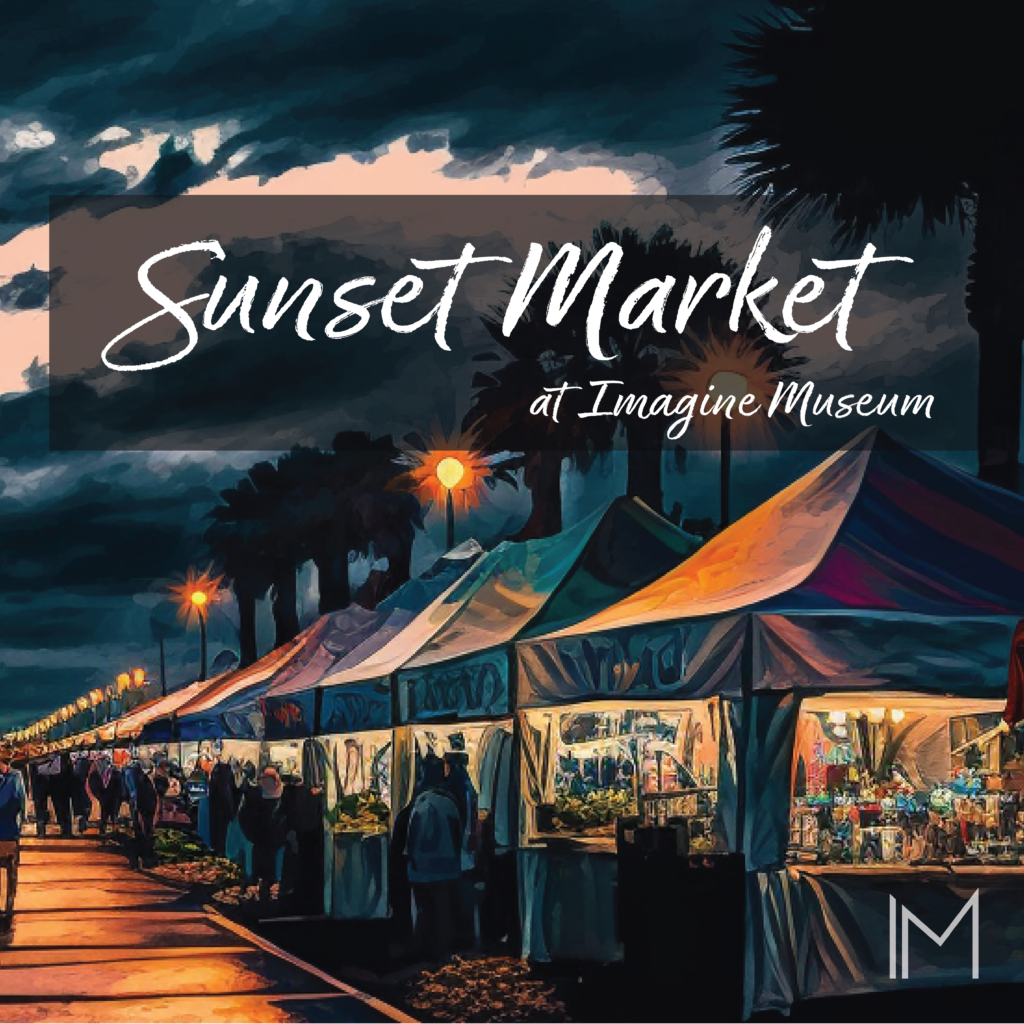 Sunset Market At Imagine Museum St Pete Catalyst