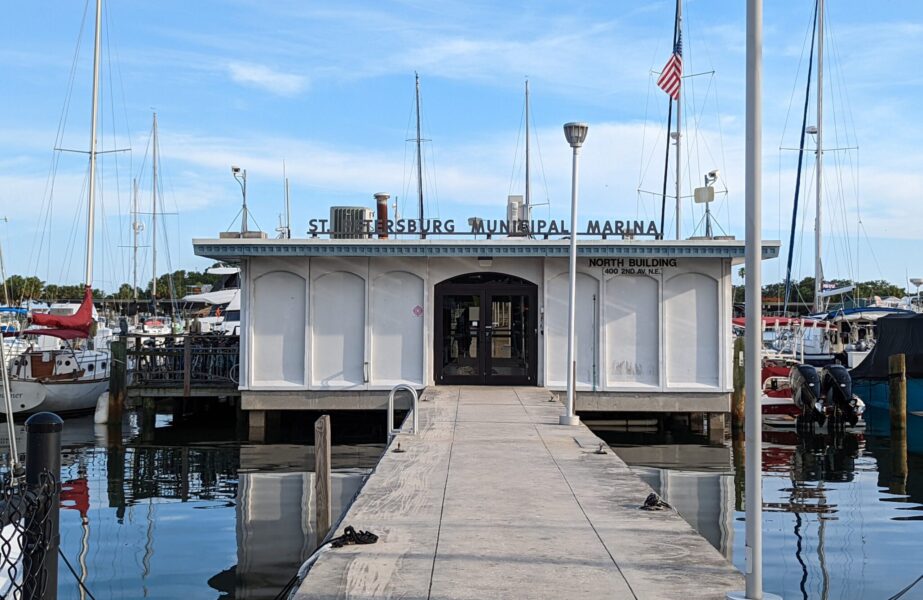 City officials meet with potential marina developers • St Pete Catalyst
