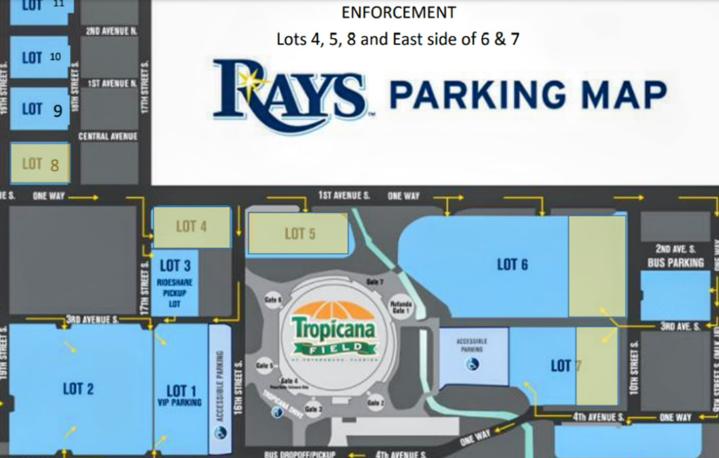 Thousands of parking spots now open at The Trop through ParkMobile on  non-gamedays - I Love the Burg