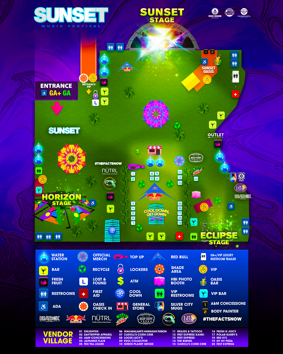 Rave On: The Sunset Music Festival Returns St Pete Catalyst