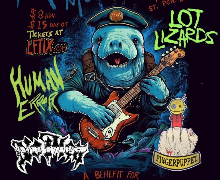 Manatees and Moshpits • St Pete Catalyst