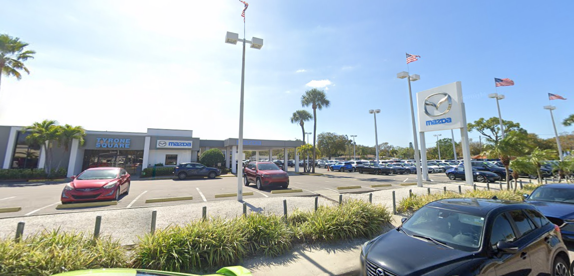 Places This Week: $10m Estate, Mazda Dealership Sell • St Pete Catalyst