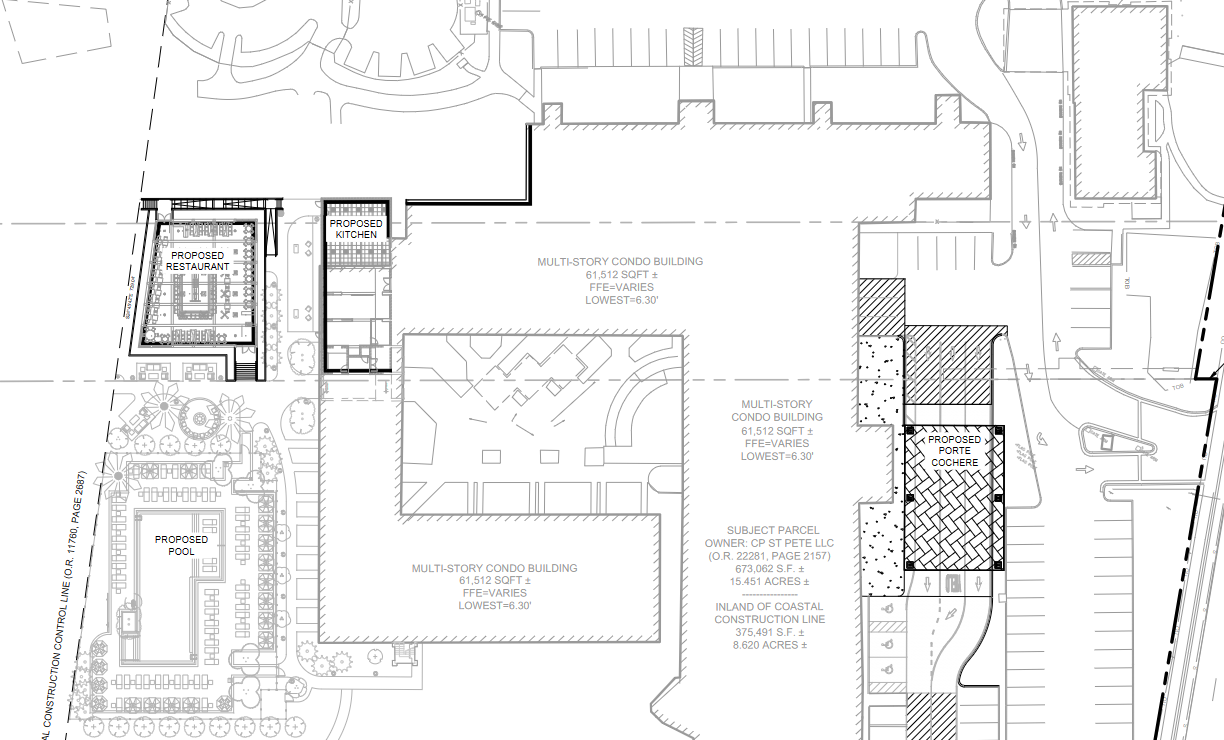 Sirata Beach Resort owners file - Sirata Beach Resort New Restaurant