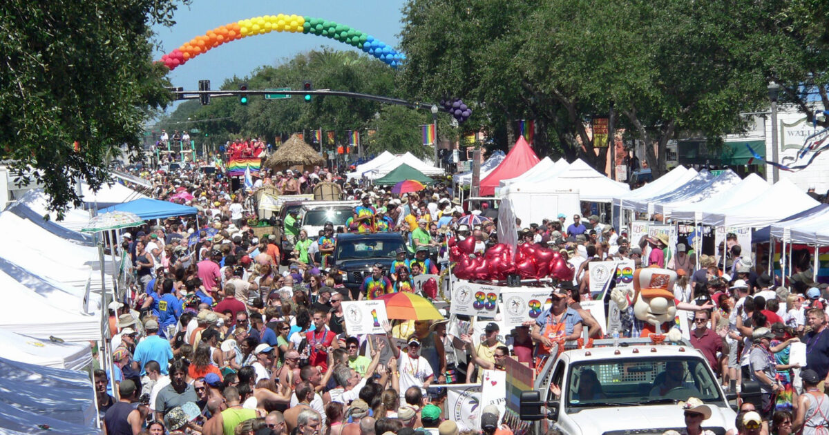 Winter Pride festival coming to St. Pete in '25 • St Pete Catalyst