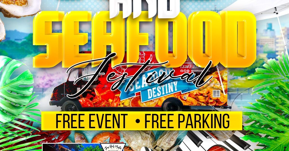 R&B and Seafood Festival • St Pete Catalyst