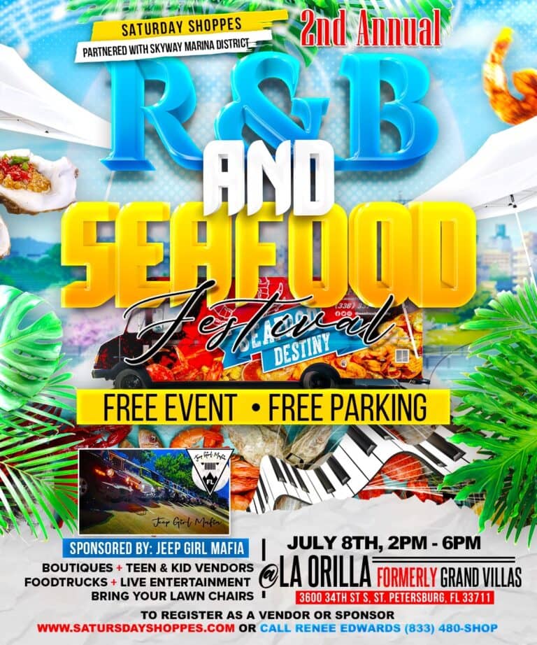 R&B and Seafood Festival • St Pete Catalyst