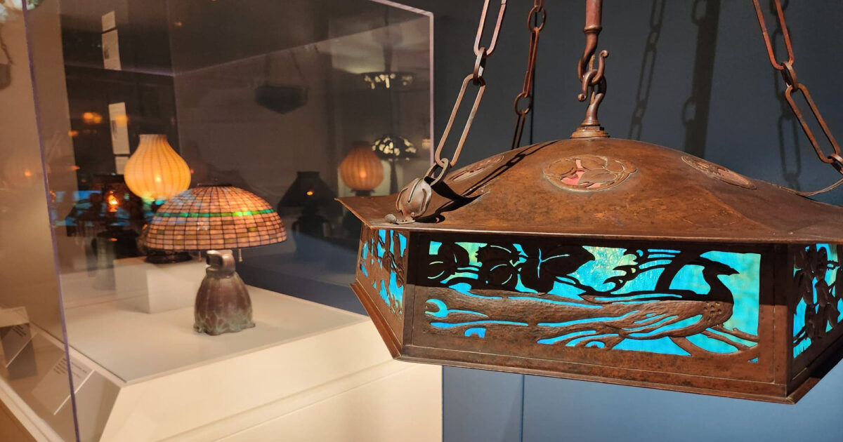 ‘Humbler’ metalworks on look at at Arts & Crafts Museum