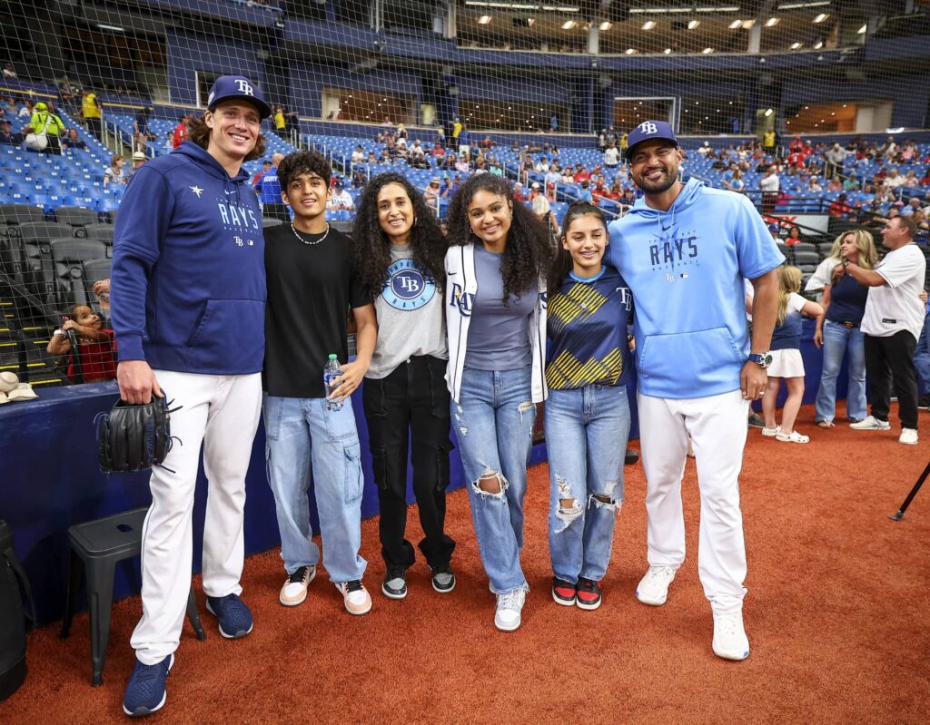 Disney star's dad is a 'secret weapon' for Rays - St Pete Catalyst