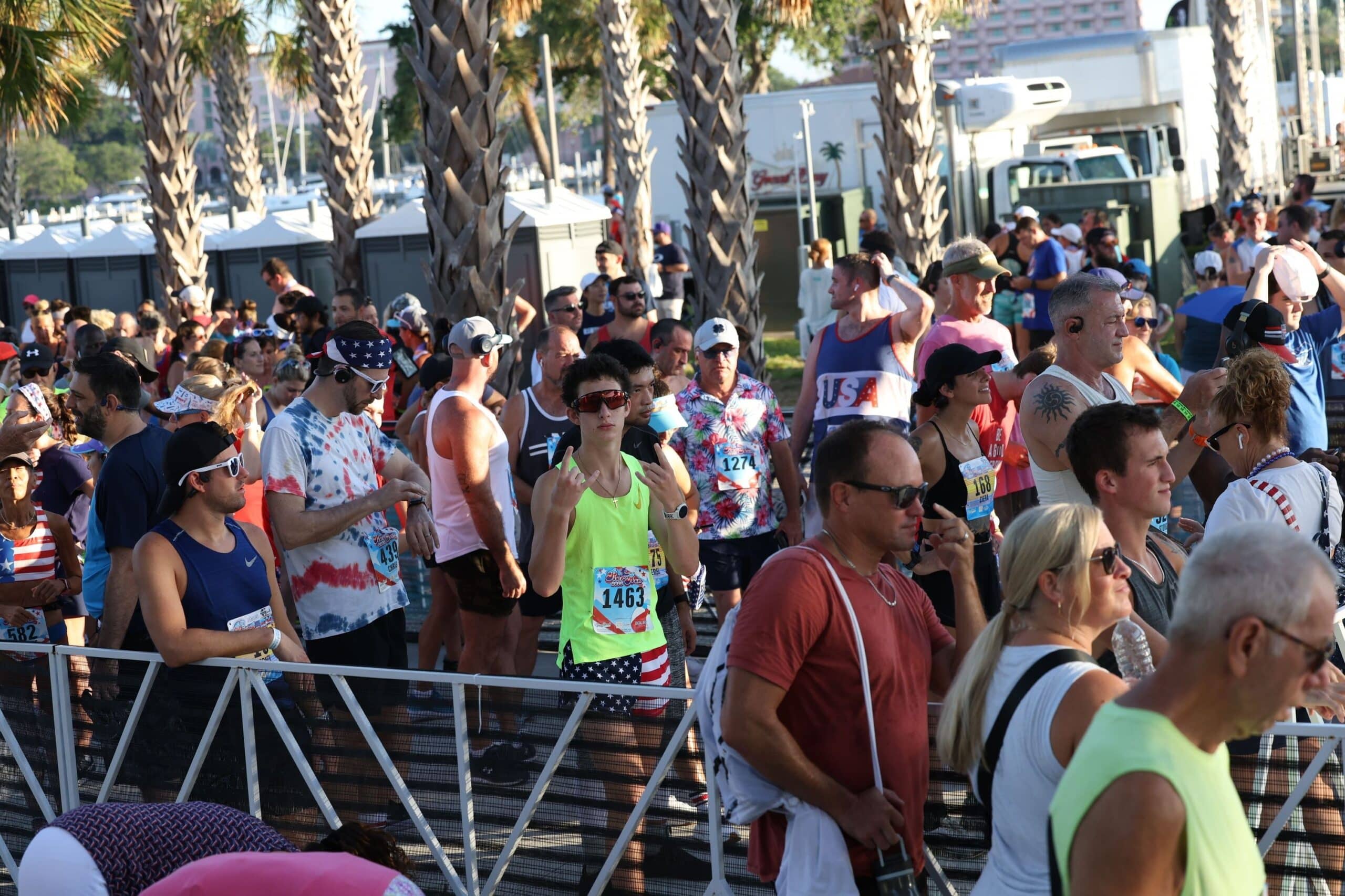 Runners crowd downtown for the annual St. Pete Pier Run • St Pete Catalyst