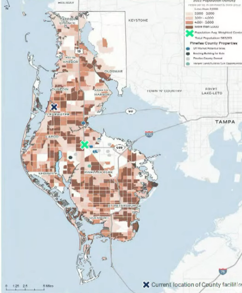 County considers investing over $270M for new HQ, facilities - St Pete ...