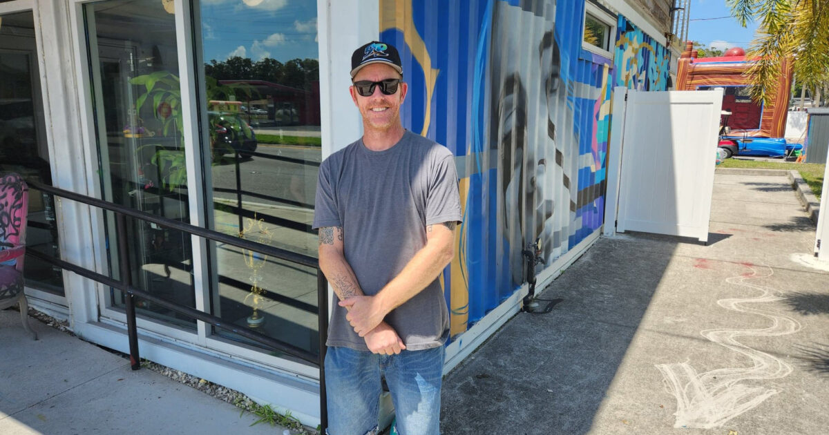 Derek Donnelly celebrates graffiti art – and pride of ownership