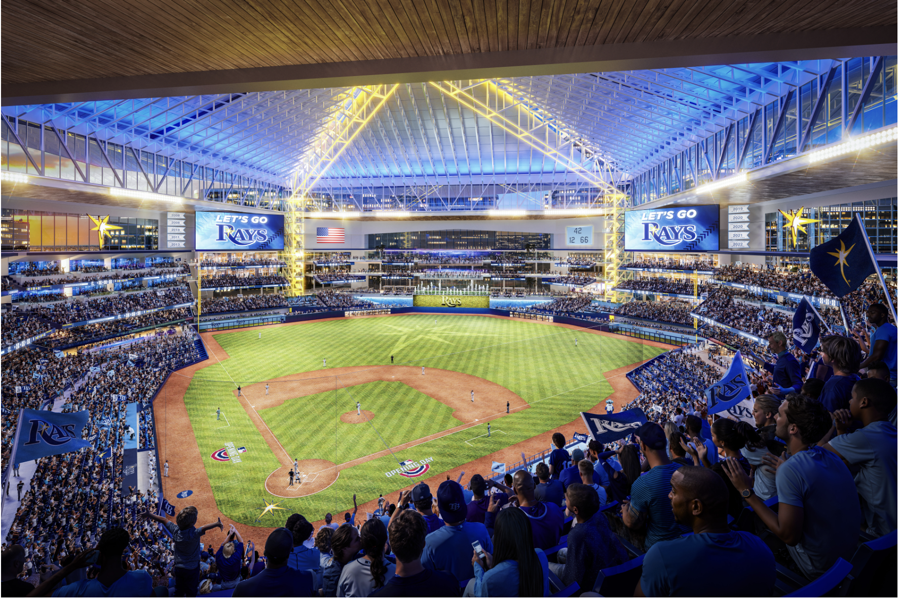 Rays 'bringing back the fun' with new upgrades, promotions - St Pete  Catalyst