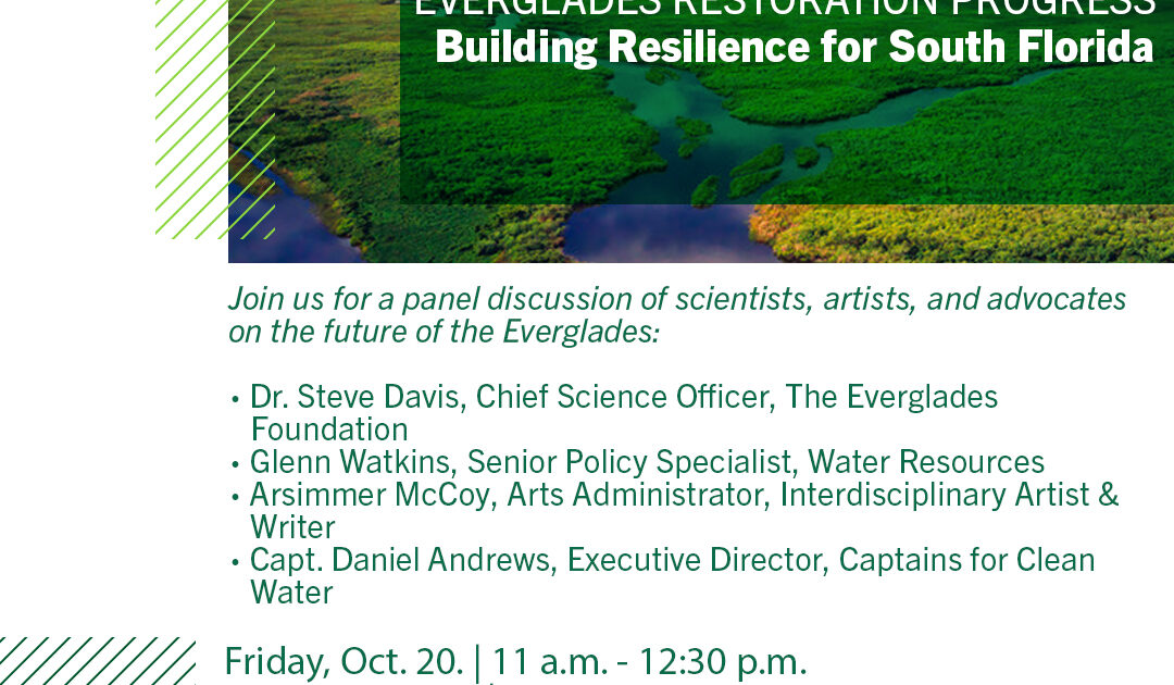 Everglades Restoration • St Pete Catalyst