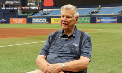 Rangers-Rays Game 1 at Tropicana Field features smallest MLB playoff crowd  in more than a century