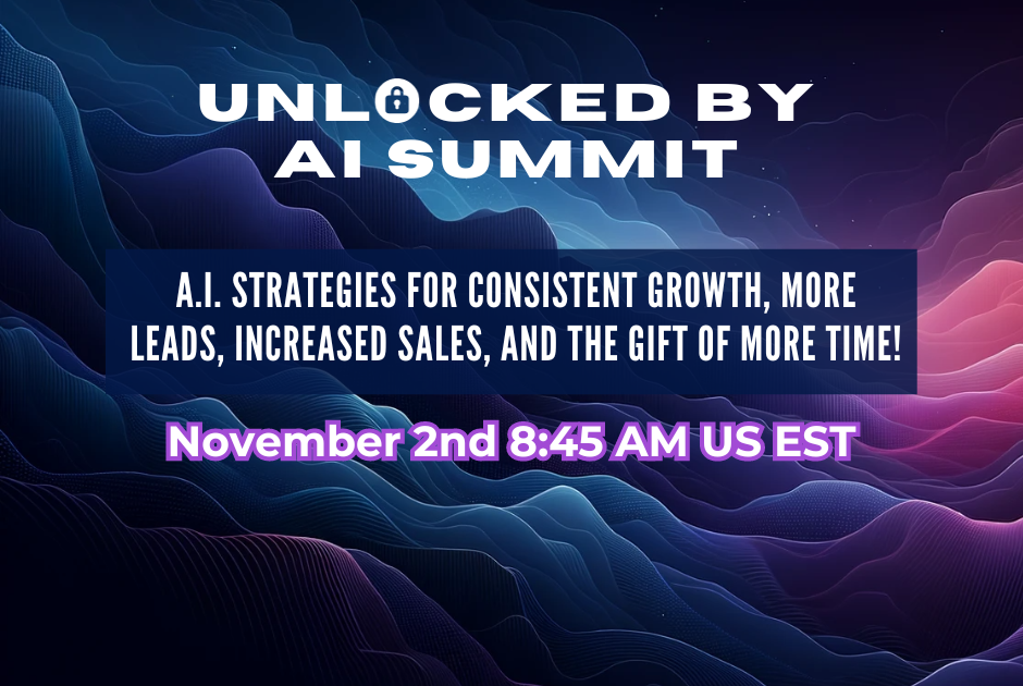 Unlocked by AI Virtual Summit • St Pete Catalyst