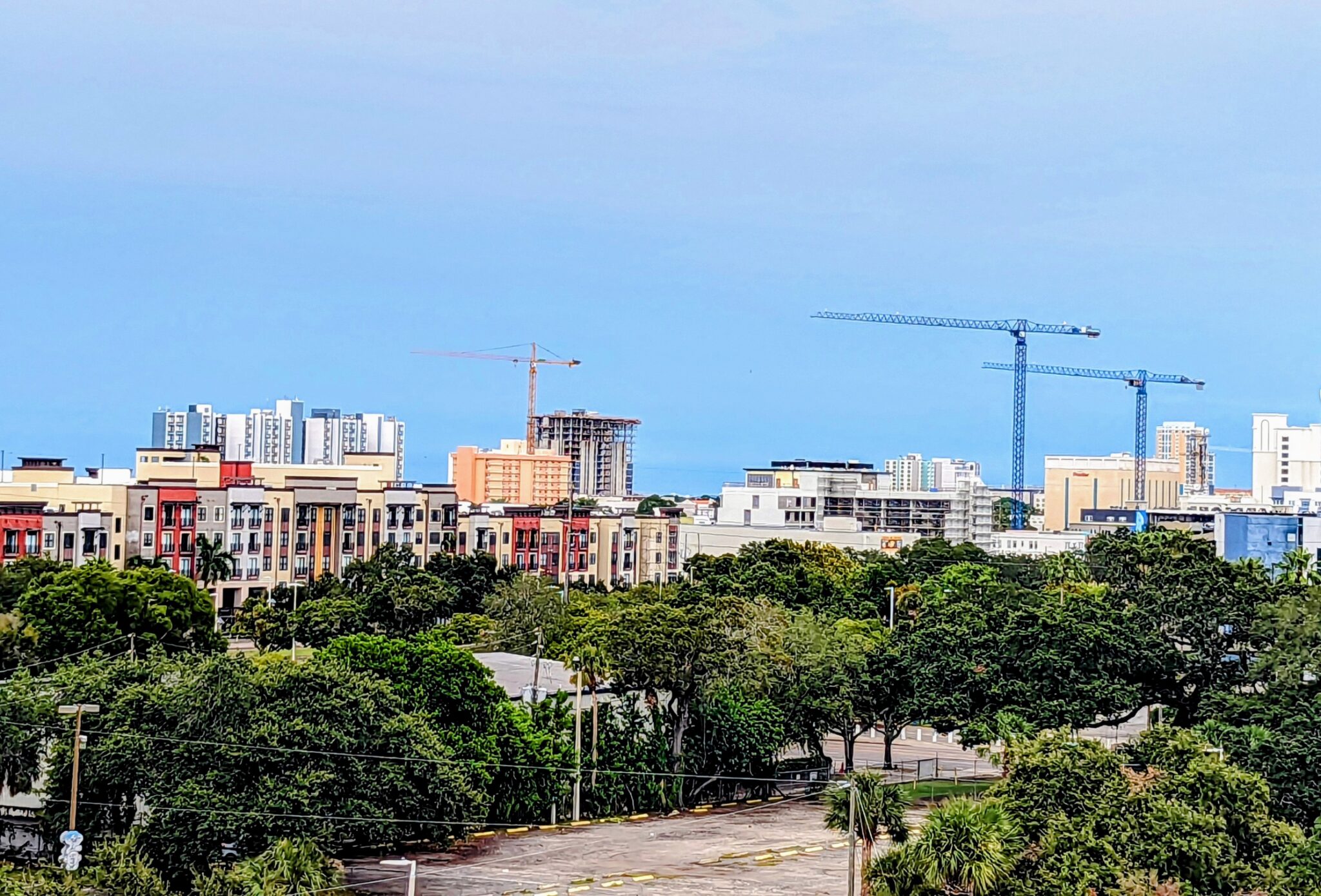 New condominiums continue rising above downtown St. Petersburg. A Tampa Bay Partnership study will measure the region's affordable and workforce housing stock and how it aligns with residents' needs. Photo by Mark Parker.