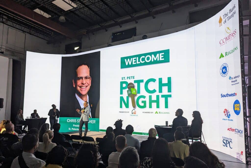 Local startups shine at St. Pete Pitch Night