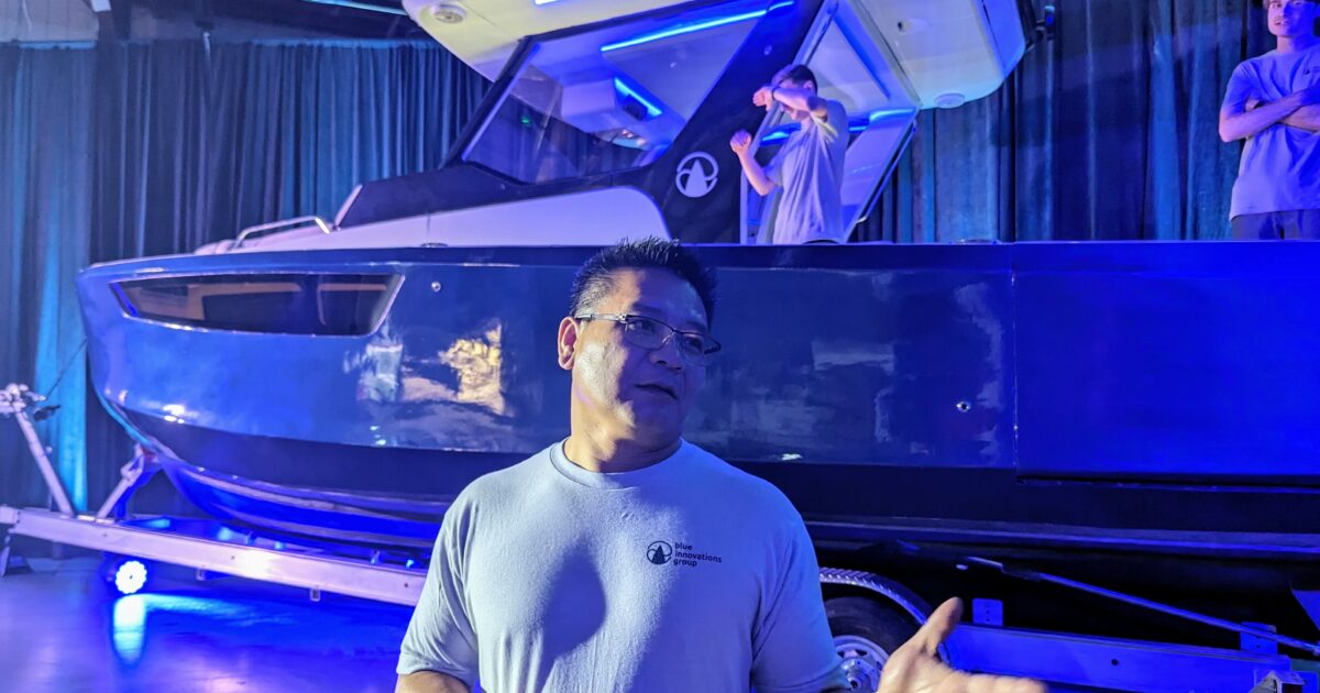 Former Tesla exec unveils locally built electric boat • St Pete Catalyst