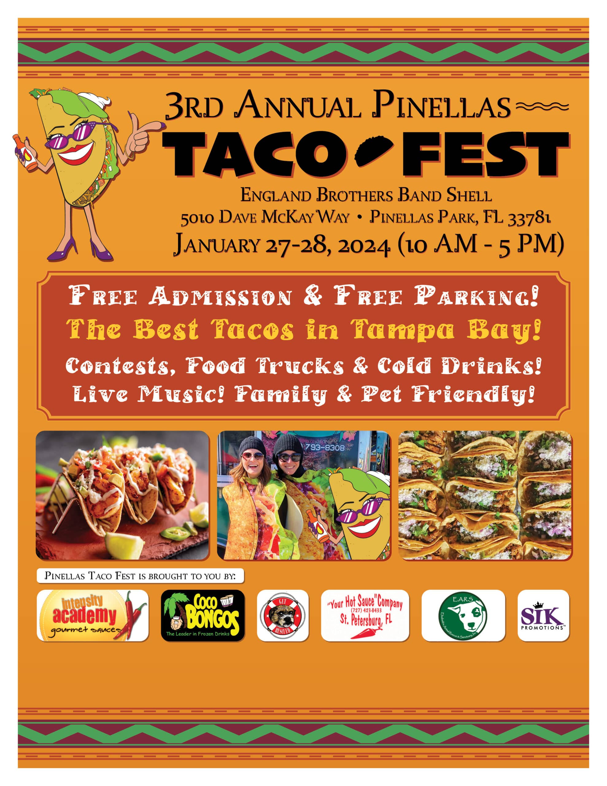 Pinellas TacoFest • St Pete Catalyst