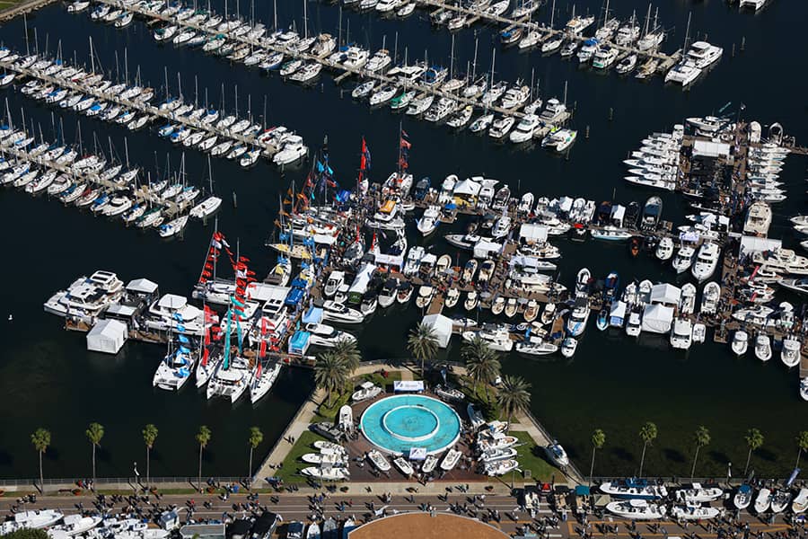 Boat show draws nearly 30,000 to St. Pete waterfront • St Pete Catalyst
