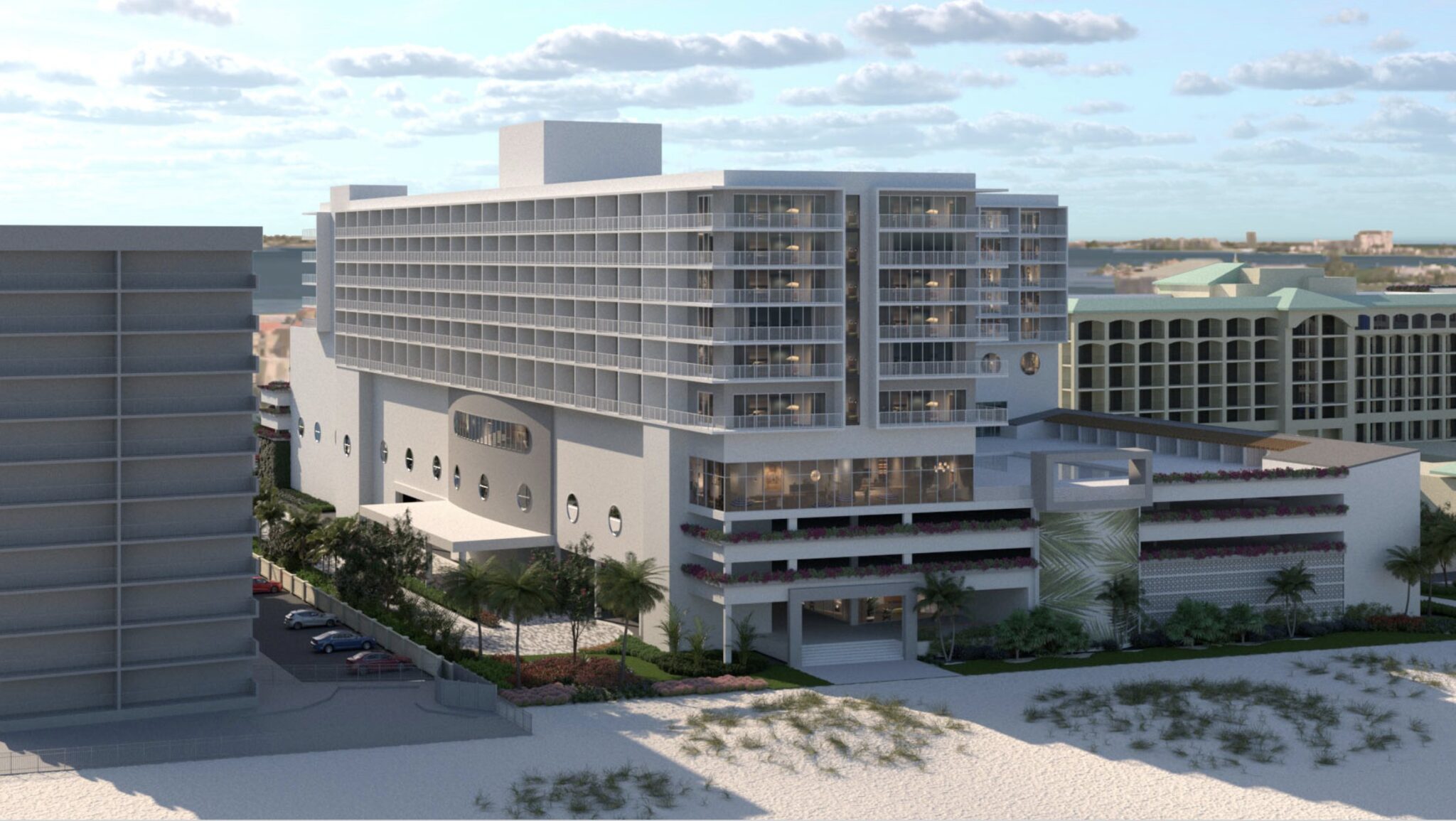 St Pete Beach Begins 2024 With Commission Vacancy St Pete Catalyst   StPeteBeachMarriott 2048x1155 