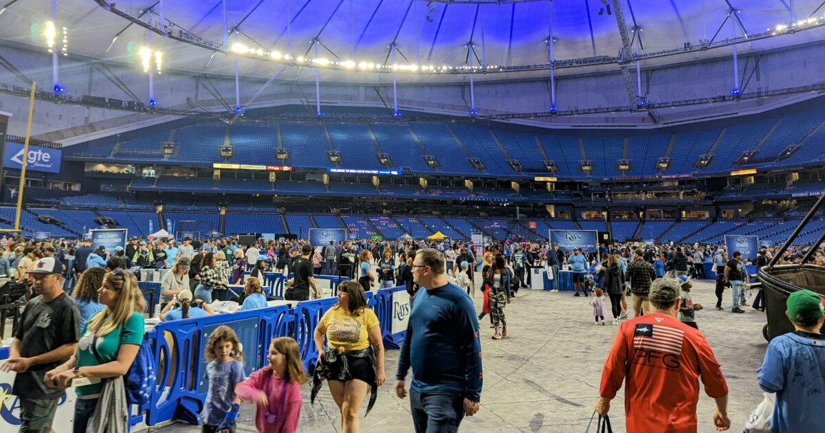 Community connects with Rays at Fan Fest • St Pete Catalyst