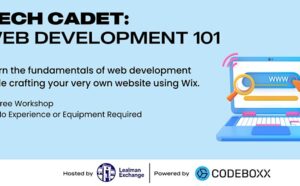 Tech Cadet Workshop: Web Development 101