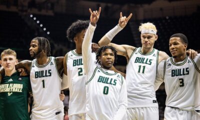 USF Men’s Basketball look to continue record-breaking year with tournament run