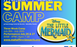 The Little Mermaid JR. Summer Camp