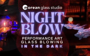 Night Blow: Performance Art Glass Blowing
