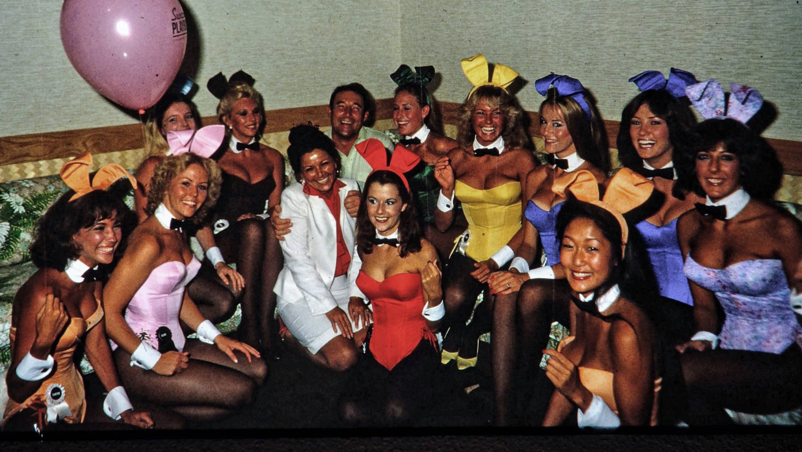 Playboy Women's Retro Physical Costume