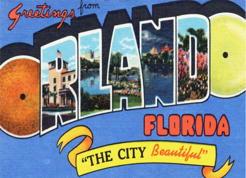 Welcome to Florida: Orlando