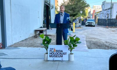 Florida Holocaust Museum hosts beam signing