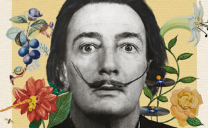 Dalí's Floral Fantasies