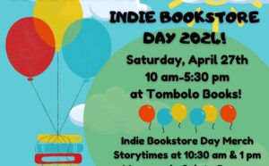 Indie Bookstore Day @ Tombolo Books