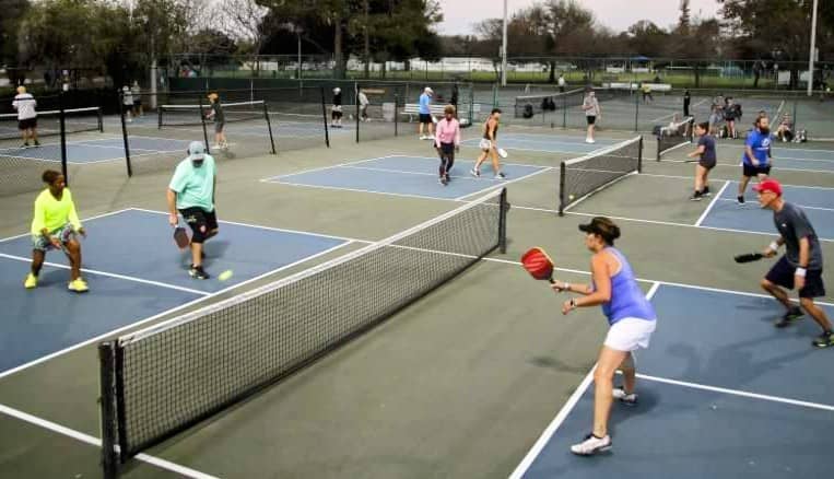 Pickleball enthusiasts will take over the Coliseum