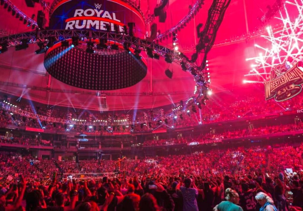 Royal Rumble’s economic impact tops $47 million