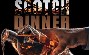 Glenfiddich Scotch Dinner