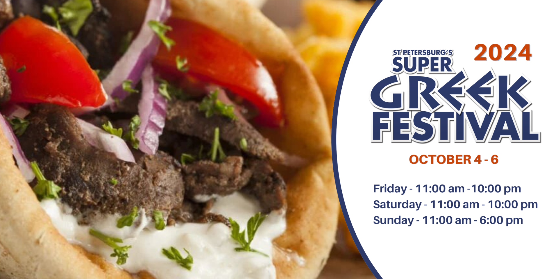 St. Stefanos' Super Greek Festival • St Pete Catalyst