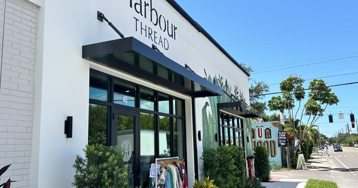 Harbour Thread boutique opens in St. Pete