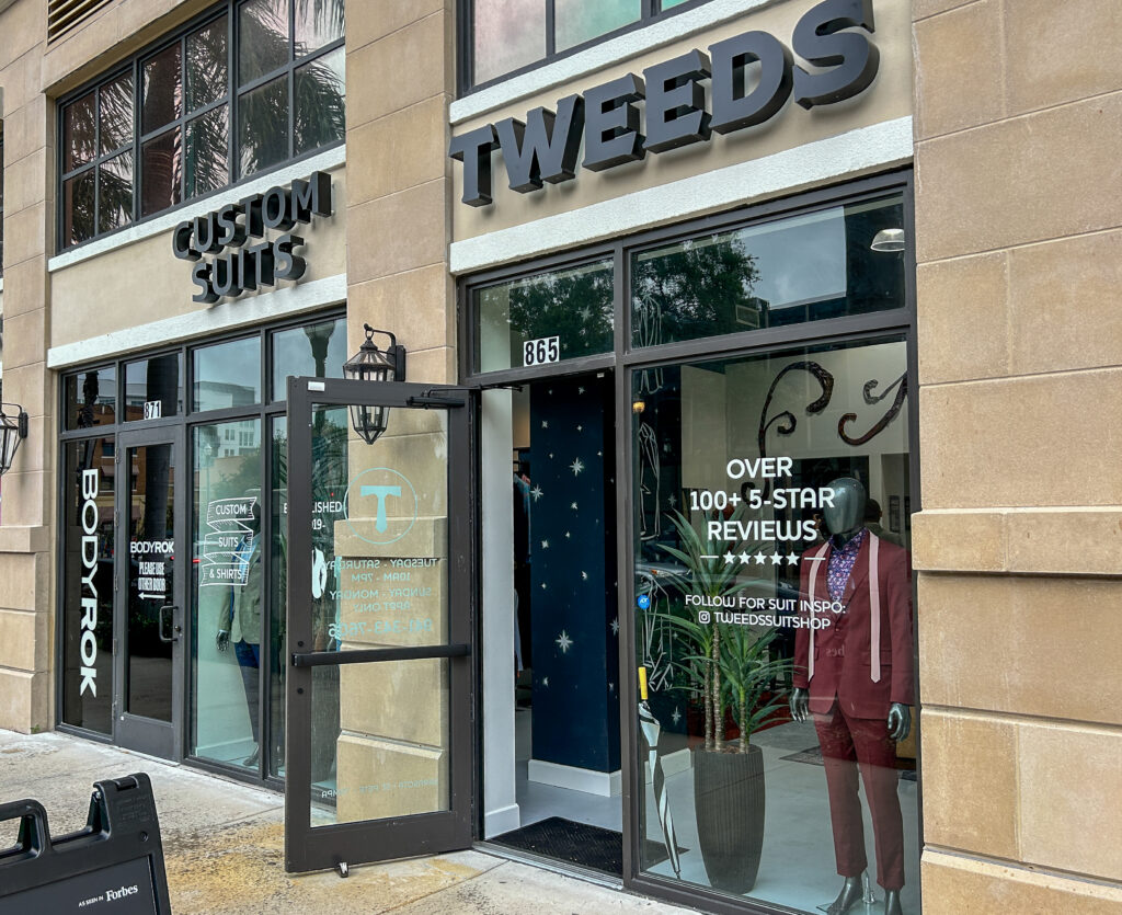 New custom suit shop debuts downtown • St Pete Catalyst