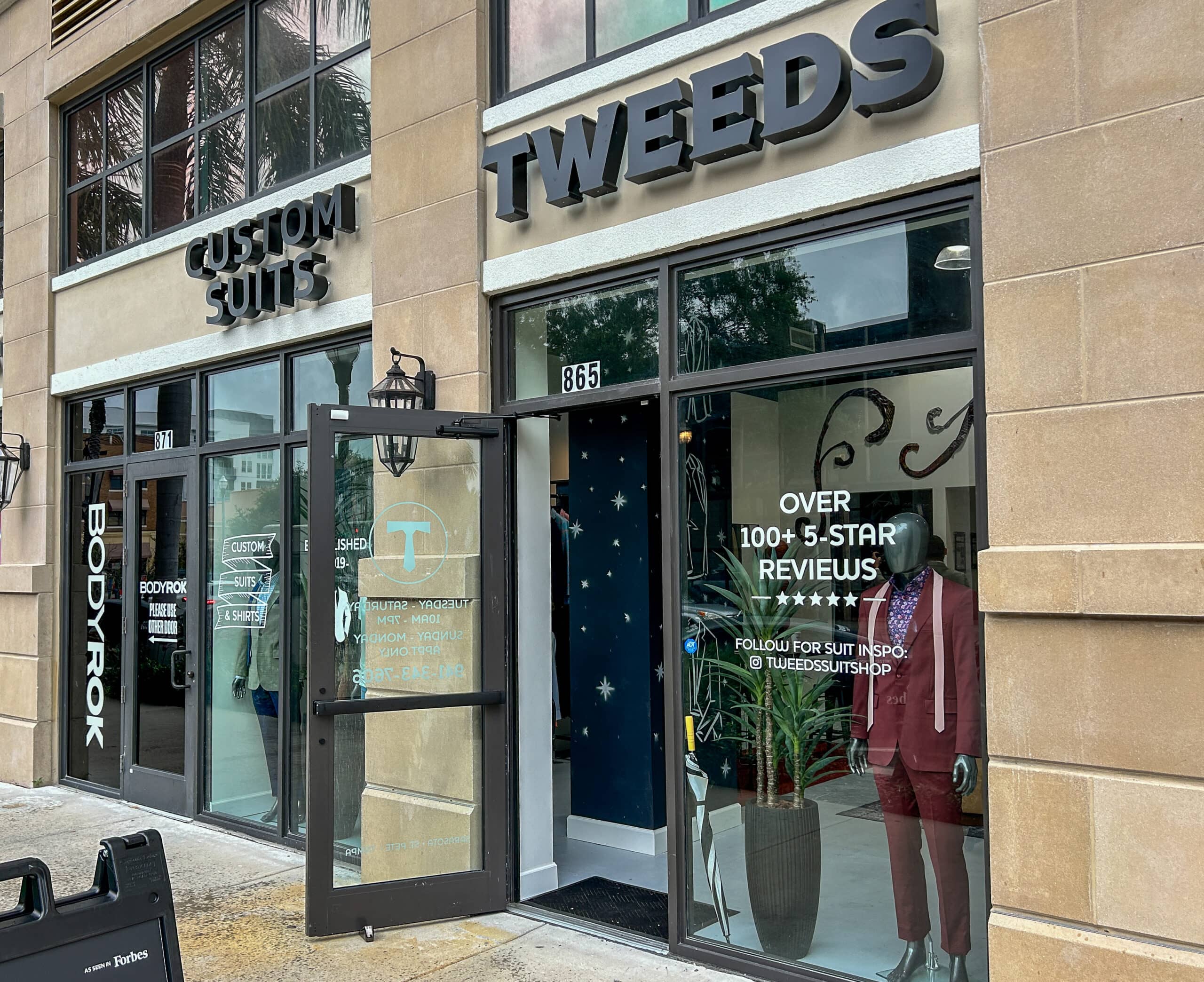 New Custom Suit Shop Debuts Downtown • St Pete Catalyst