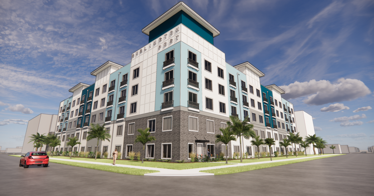 Rent for new senior housing project starts at 0 • St Pete Catalyst