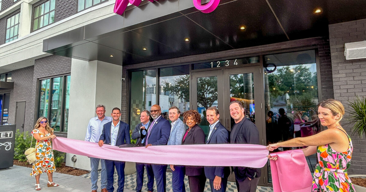 A look inside the newly opened Moxy St. Pete Hotel • St Pete Catalyst